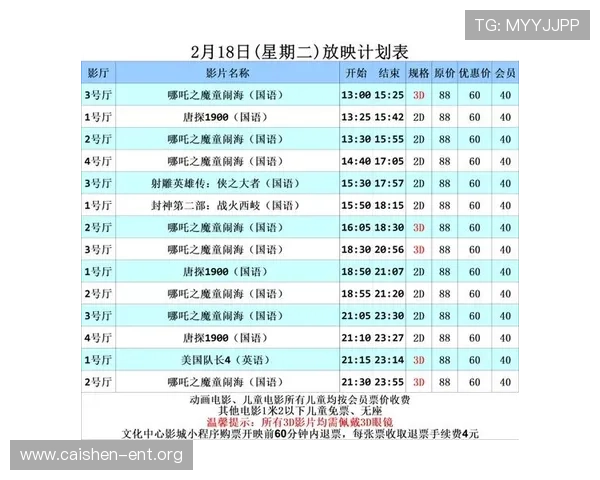 澳门百老汇院线最新电影放映时间表及购票指南帮助您轻松掌握影院排片信息